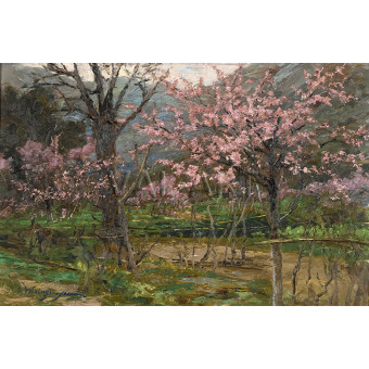 РЕПРОДУКЦИИ НА КАРТИНИ Пролетен цъфтеж (1919)